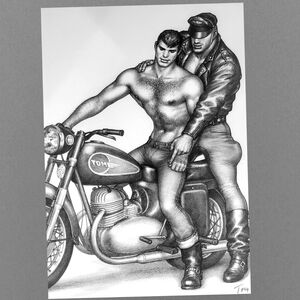 Gay Male Art Tom Of Finland Gay Wall Art
